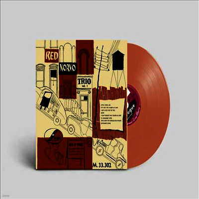 Red Norvo Trio — Men At Work Vol. 1 앨범 커버