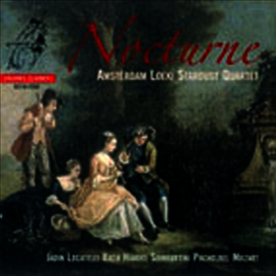레코더 4중주로 듣는 녹턴 (Recorder Quartet Plays Nocturne) (SACD Hybrid) - Amsterdam Loeki Stardust Quartet