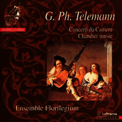 텔레만 : 실내협주곡 (Telemann : Concerti Da Camera)(CD) - Florilegium Ensemble
