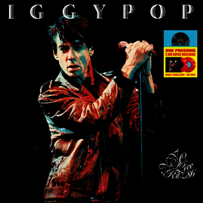 Iggy Pop - Live At The Ritz, NYC 1986 (Red 2LP)