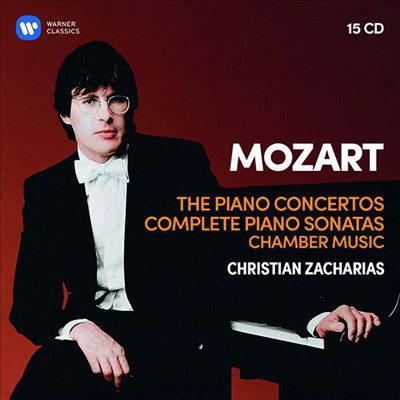 Ʈ: ǾƳ ְ ҳŸ (Mozart: Piano Concertos & Sonatas) (15CD Boxset) - Christian Zacharias