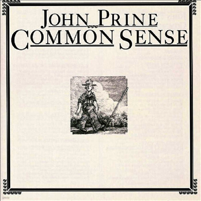 John Prine — Common Sense 앨범 커버