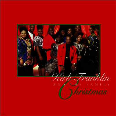 Kirk Franklin — Christmas (Xmas Album) 앨범 커버