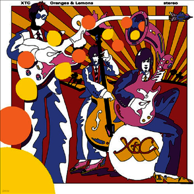 XTC — Oranges & Lemons 앨범 커버