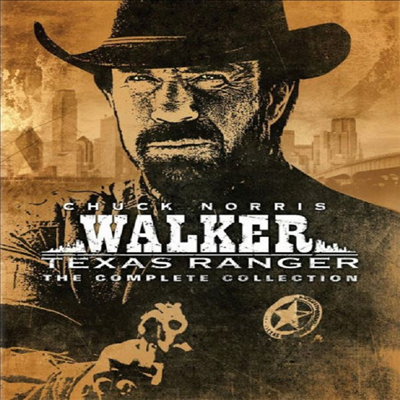 Walker, Texas Ranger: The Complete Collection (Ƽ :  øƮ ÷)(ڵ1)(ѱ۹ڸ)(DVD)