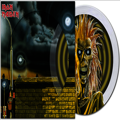 Iron Maiden — Iron Maiden (40th Anniversary Edition) 앨범 커버