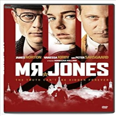 Mr. Jones (̽ ) (2019)(ڵ1)(ѱ۹ڸ)(DVD)