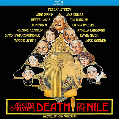 Death On The Nile (Special Edition) ( λ) (1978)(ѱ۹ڸ)(Blu-ray)