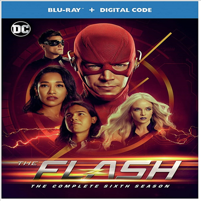 The Flash: The Complete Sixth Season (÷:  6) (2019)(ѱ۹ڸ)(Blu-ray)