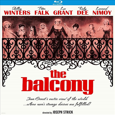 The Balcony  ڴ) (1963)(ѱ۹ڸ)(Blu-ray)