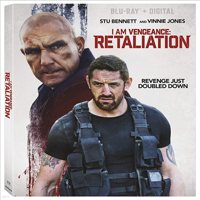 I Am Vengeance: Retaliation ( : Ʈ Ÿ) (2020)(ѱ۹ڸ)(Blu-ray)