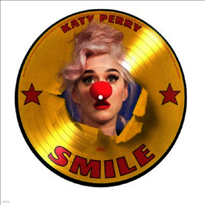 Katy Perry — Smile 앨범 커버
