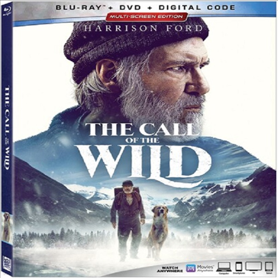 The Call Of The Wild (  ϵ) (2020)(ѱ۹ڸ)(Blu-ray)