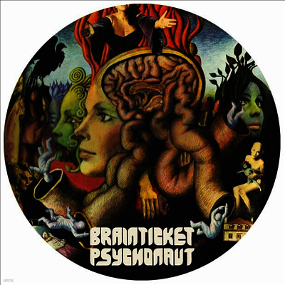 Brainticket — Psychonaut 앨범 커버