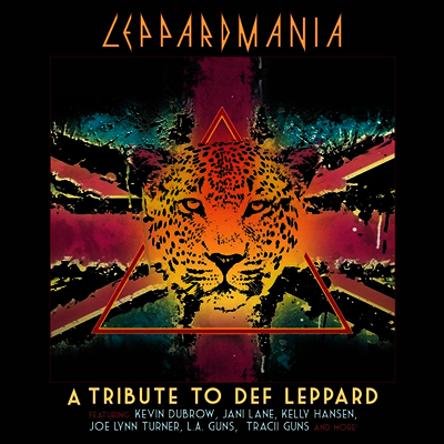 Tribute To Def Leppard — Leppardmania - A Tribute To Def Leppard 앨범 커버
