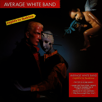 Average White Band,AWB — Cupid's In Fashion 앨범 커버