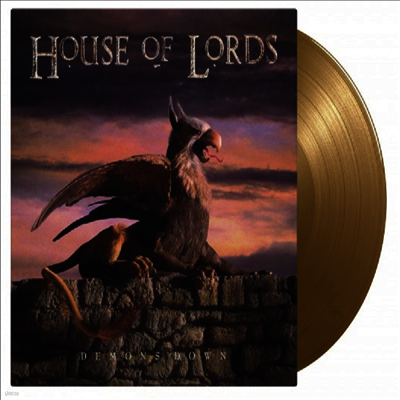 House Of Lords — Demons Down 앨범 커버