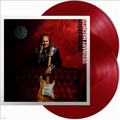 Walter Trout — Ordinary Madness (Gatefold) 앨범 커버
