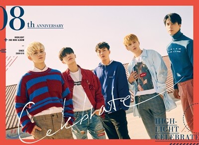 하이라이트 (Highlight) - 미니앨범 2집 : Celebrate [B ver.]