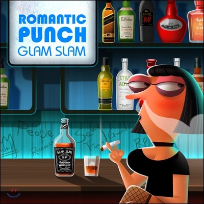 로맨틱펀치 (Romantic Punch) 2집 - Glam Slam