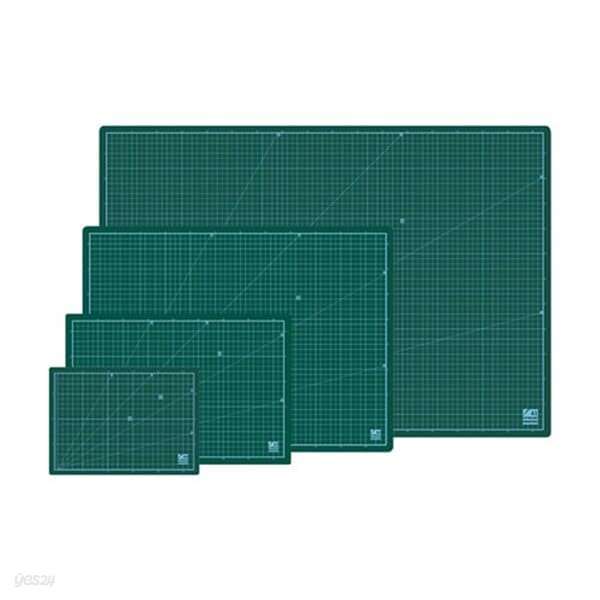 윈스타)커팅매트(녹색/A3)