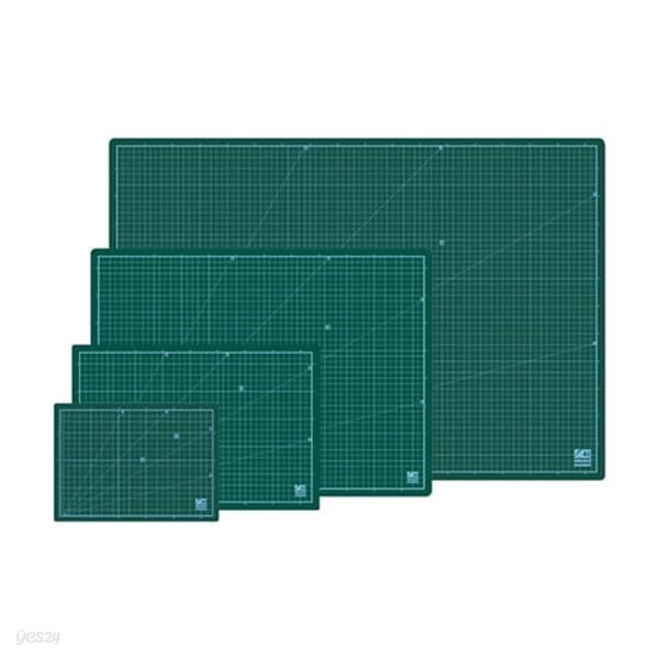 윈스타)커팅매트(녹색/A3)박스(50개입)