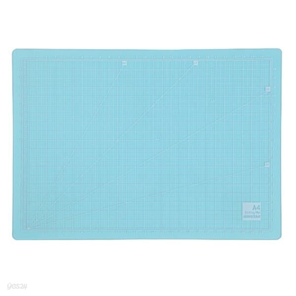 윈스타)반투명커팅매트(PVC/A3/블루)박스(50개입)