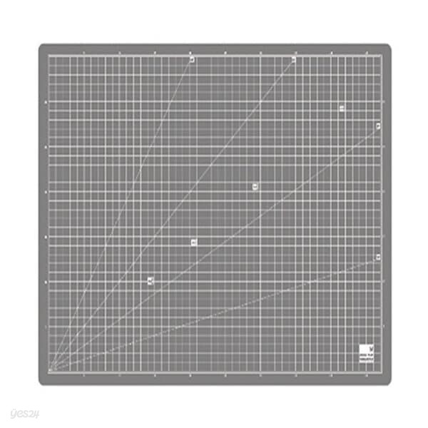 윈스타)데스크매트(중/그레이)
