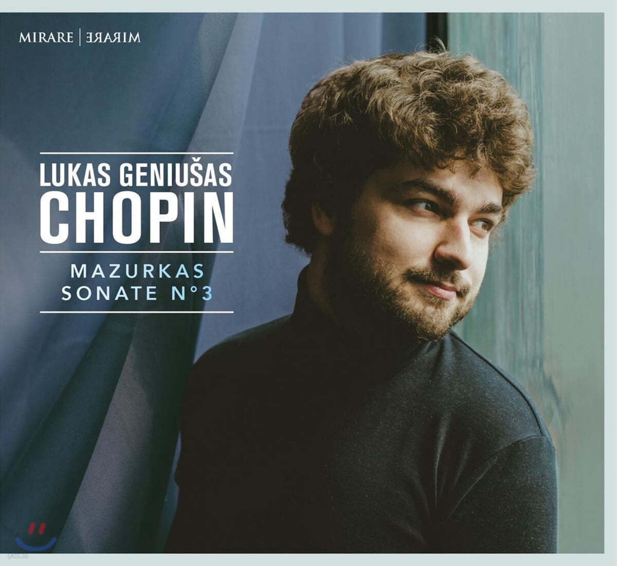 Lukas Geniusas 쇼팽: 마주르카, 소나타 3번 - 루카스 게니우사스 (Chopin: Mazurkas, Sonate Op.58)