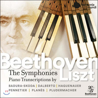 亥-Ʈ:   [Ʈ ǾƳ  ] (Beethoven: Complete Symphonies Transcribed For Piano)