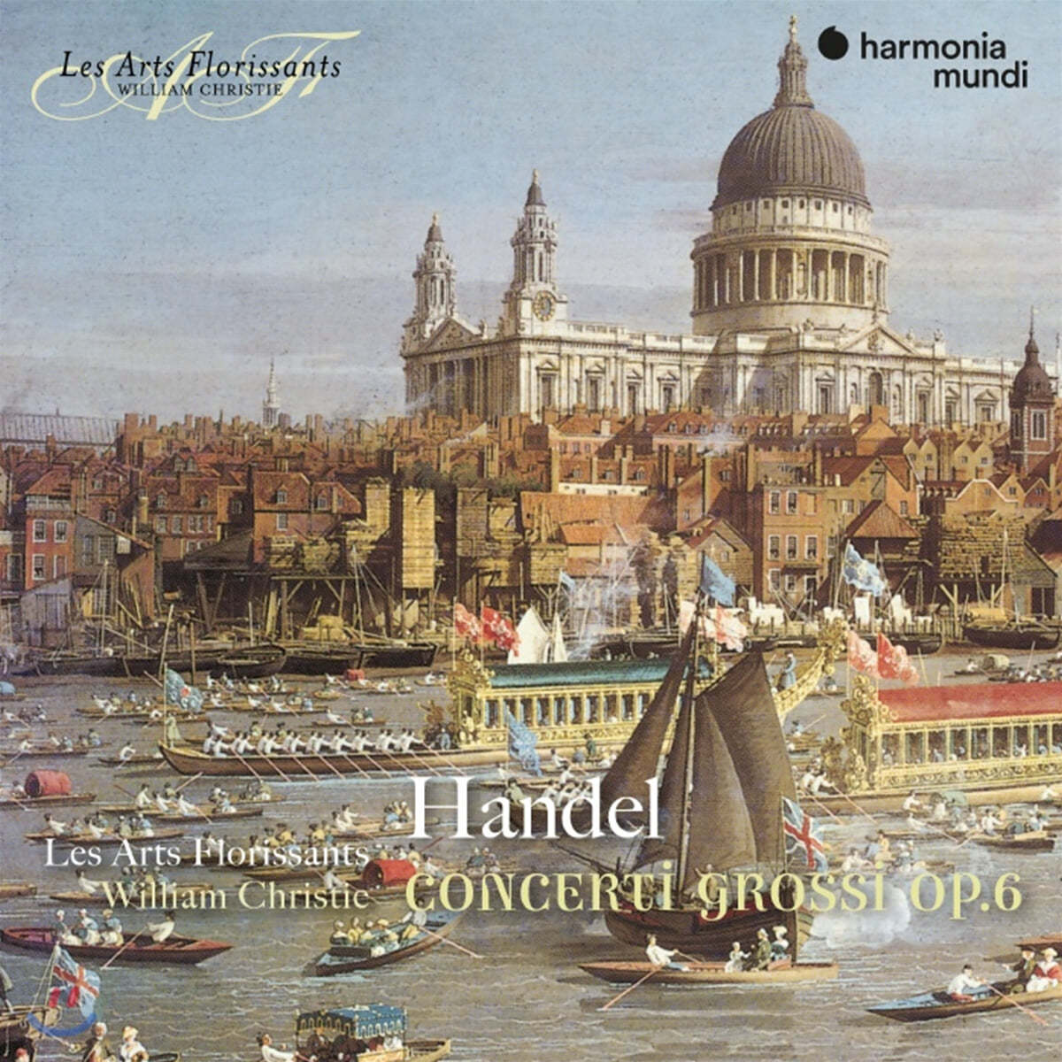 William Christie 헨델: 콘체르토 그로소 (Handel: Concerti Grossi, Op. 6)