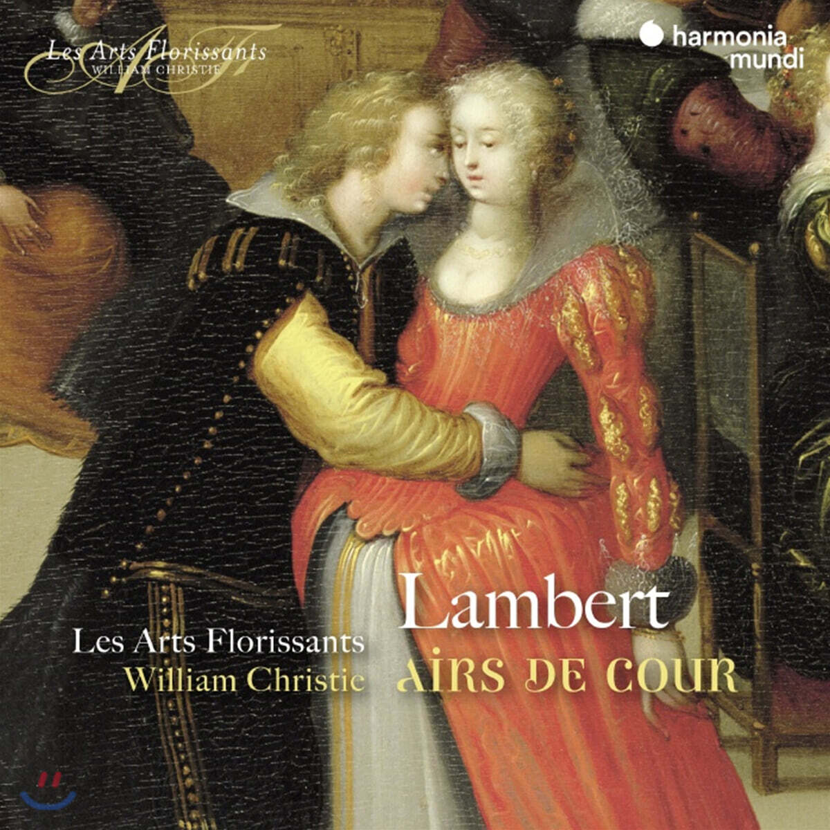 William Christie 미셸 랑베르: 왕궁의 아리아 (Michel Lambert: Airs de Cour)