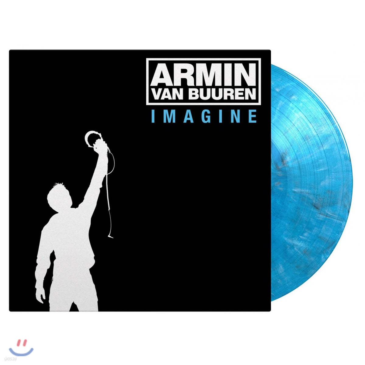 Armin Van Buuren (아민 반 뷰렌) - 3집 Imagine [블루 마블 컬러 2LP]