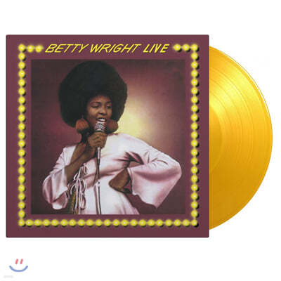 Betty Wright (Ƽ Ʈ) -  Betty Wright Live (Expanded) [ο ÷ LP]