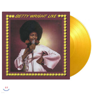 Betty Wright — Betty Wright Live (Expanded) 앨범 커버