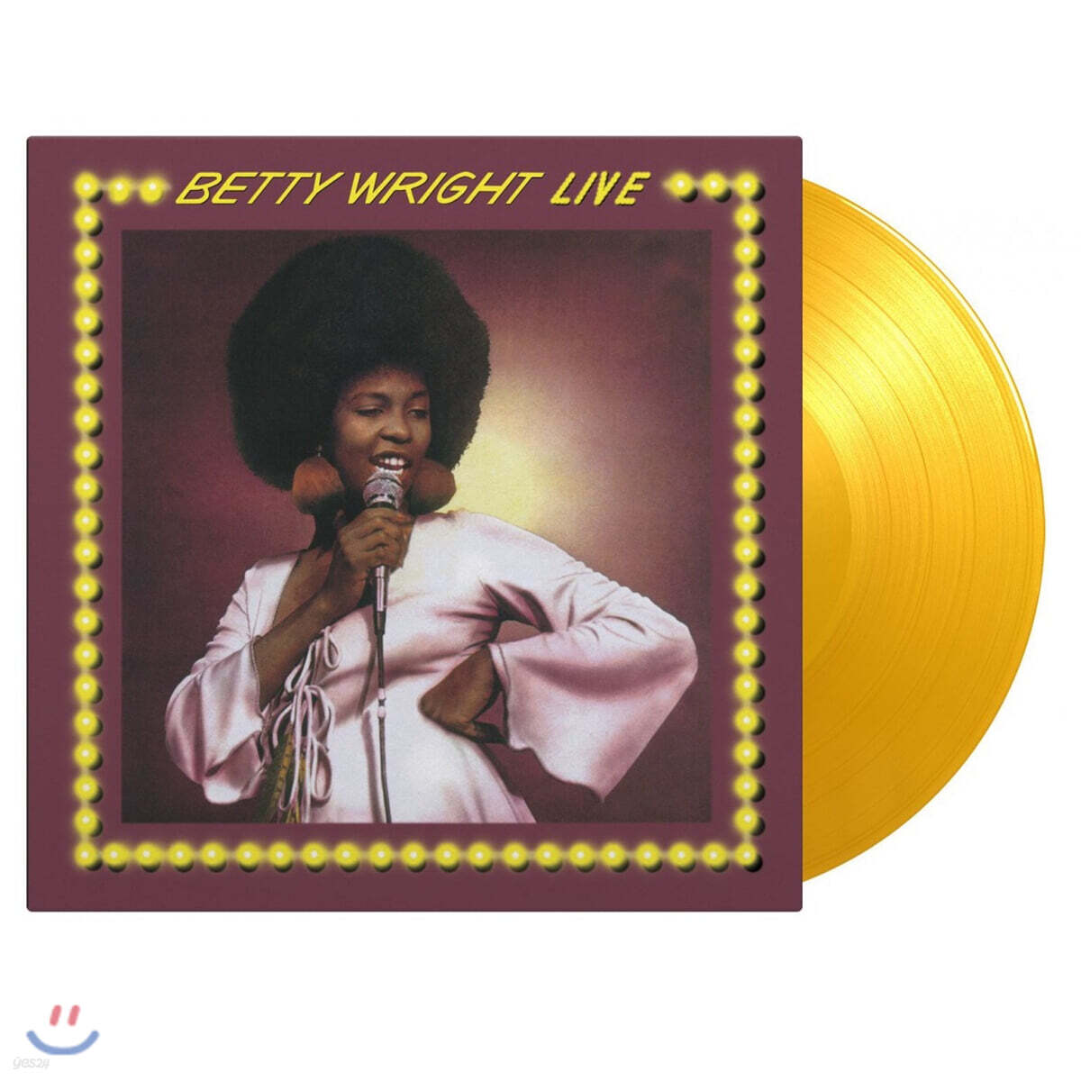 Betty Wright (베티 라이트) -  Betty Wright Live (Expanded) [옐로우 컬러 LP]