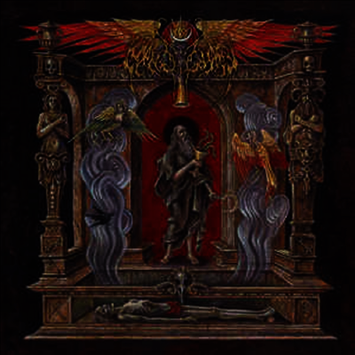 Nightbringer — Hierophany Of The Open Grave 앨범 커버