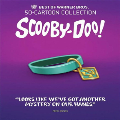 Best Of Warner Bros 50 Cartoon Coll - Scooby-Doo (Box)(ڵ1)(ѱ۹ڸ)(DVD)
