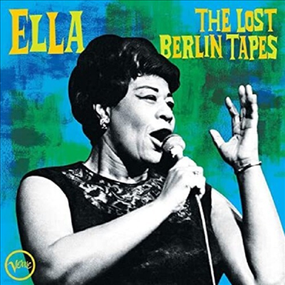 Ella Fitzgerald - Ella: The Lost Berlin Tapes (2LP)