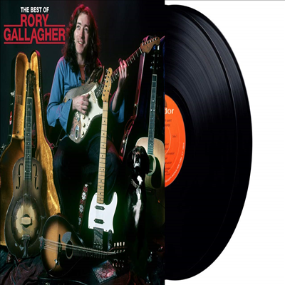 Rory Gallagher — Best Of Rory Gallagher (Gatefold) 앨범 커버