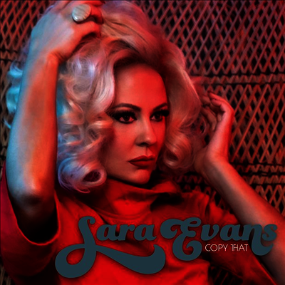 Sara Evans — Copy That 앨범 커버