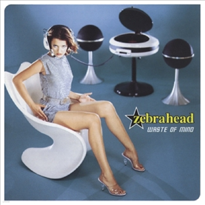 Zebrahead - Waste Of Mind (CD)