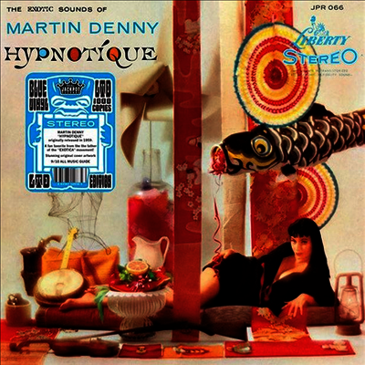 Martin Denny — Hypnotique 앨범 커버