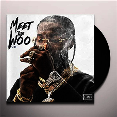 Pop Smoke — Meet The Woo 2 앨범 커버