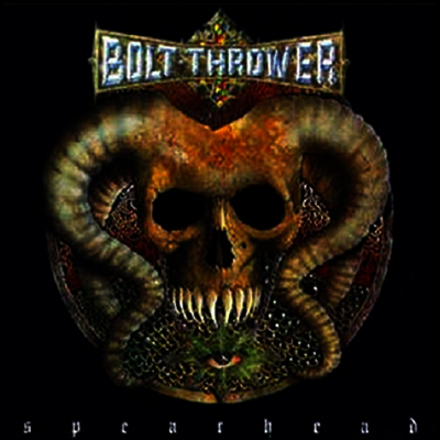 Bolt Thrower — Spearhead / Cenotaph 앨범 커버