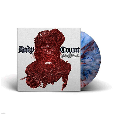 Body Count — Carnivore (Gatefold) 앨범 커버