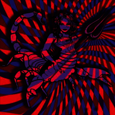 Atomic Bitchwax — Scorpio 앨범 커버