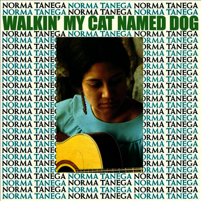 Norma Tanega — Walkin My Cat Named Dog 앨범 커버