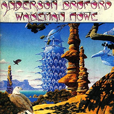 Anderson Bruford Wakeman Howe - Anderson Bruford Wakeman Howe (CD)