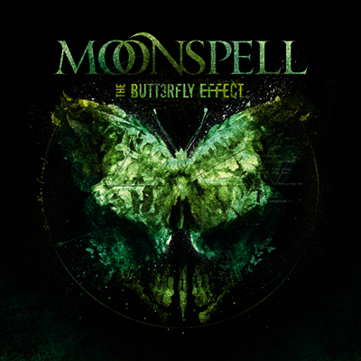 Moonspell — The Butterfly Effect (Gatefold) 앨범 커버